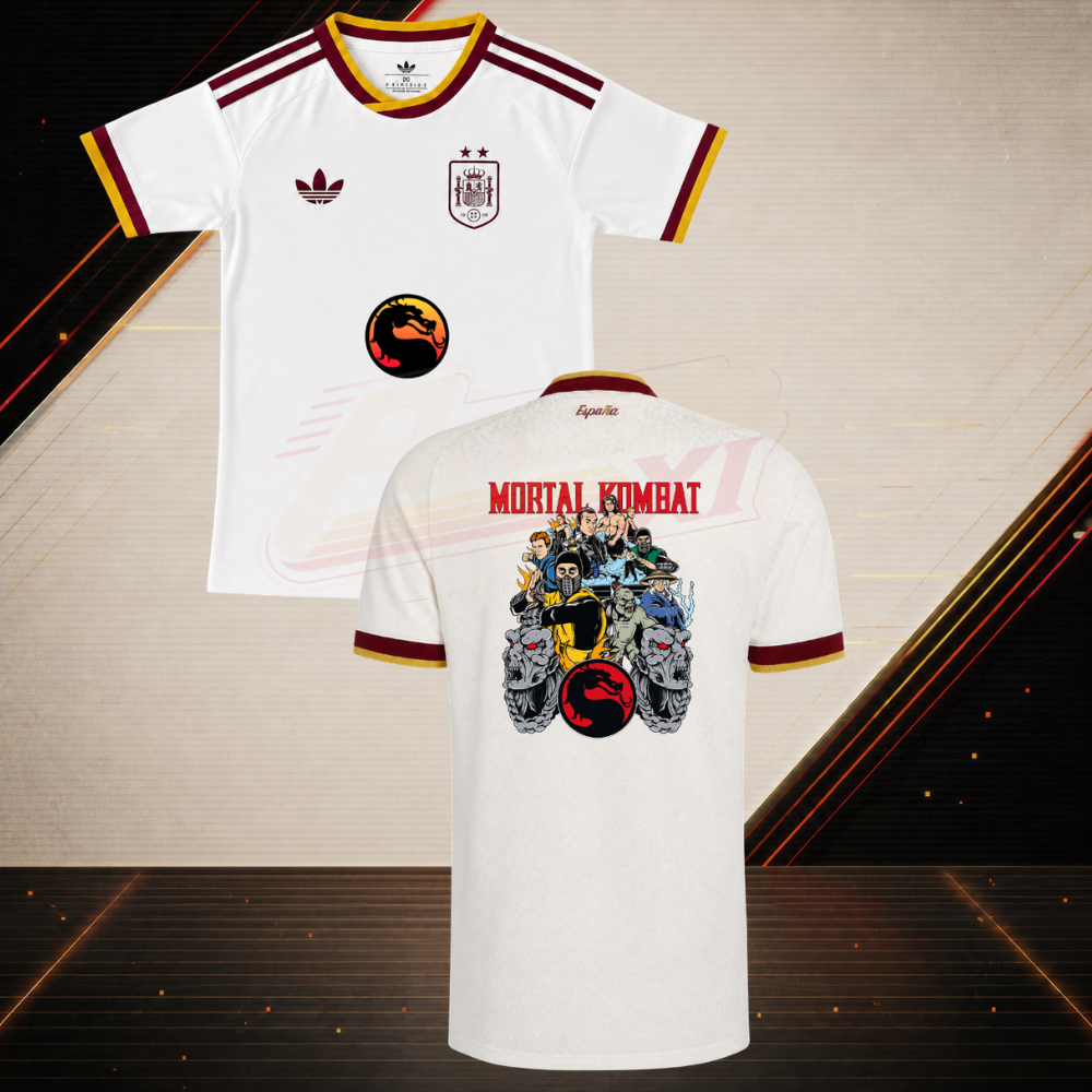 CAMISETA M.KOMBAT