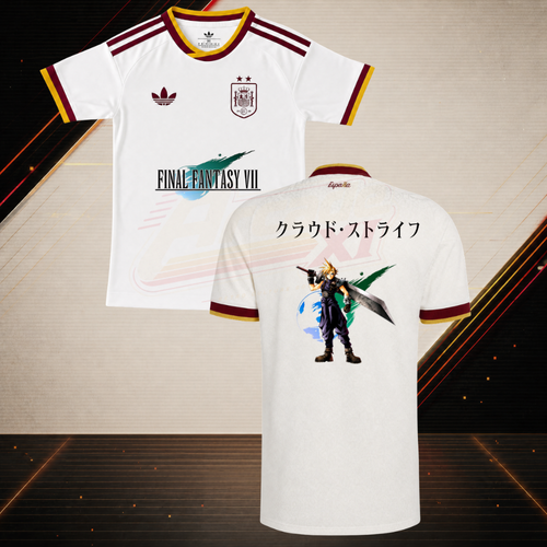 CAMISETA FINAL FNTASY
