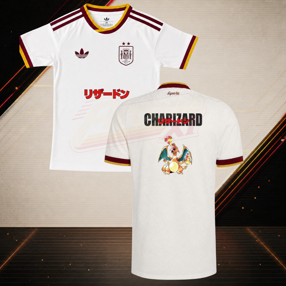 CAMISETA CHARIZ