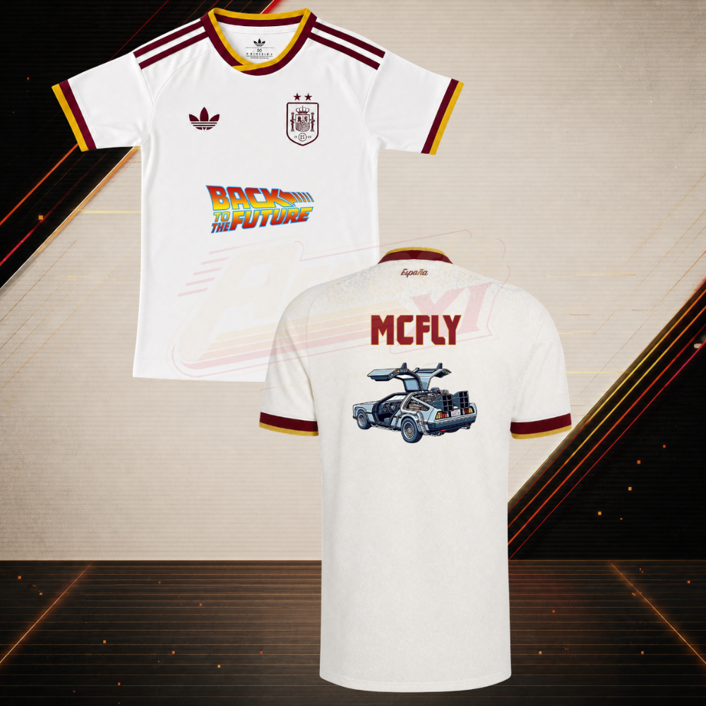 CAMISETA BACK FUTURE